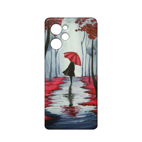 کاور مدل دخترانه کد 150 مناسب برای گوشی موبایل شیائومی redmi note 12pro 5g
