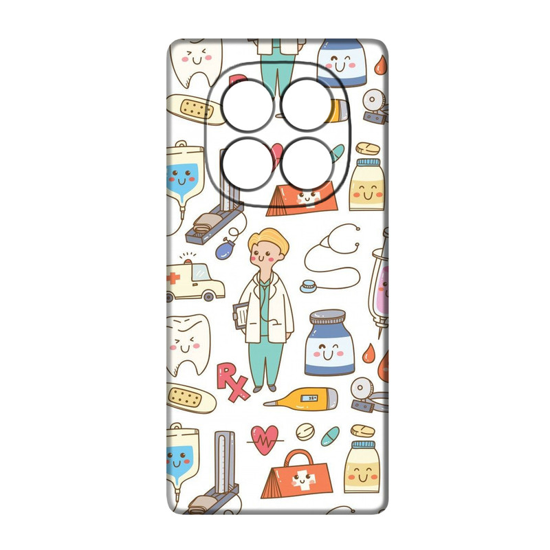 کاور طرح دکتر کد 25 مناسب برای گوشی موبایل شیائومی Redmi Note 14 Pro 4G / Poco X7