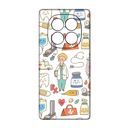کاور طرح دکتر کد 25 مناسب برای گوشی موبایل شیائومی Redmi Note 14 Pro 4G / Poco X7